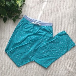 SOUTHERN TIDE blue lightweight pajama pants